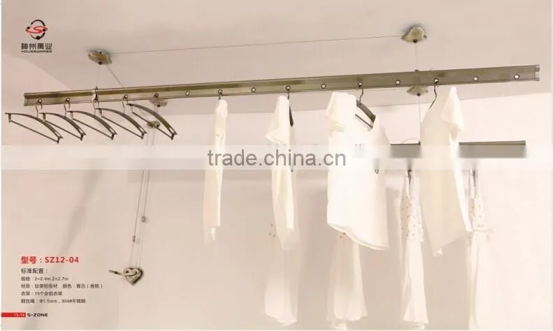 Dress up clothes rack commercial heated racks ceiling clothes dryer rack