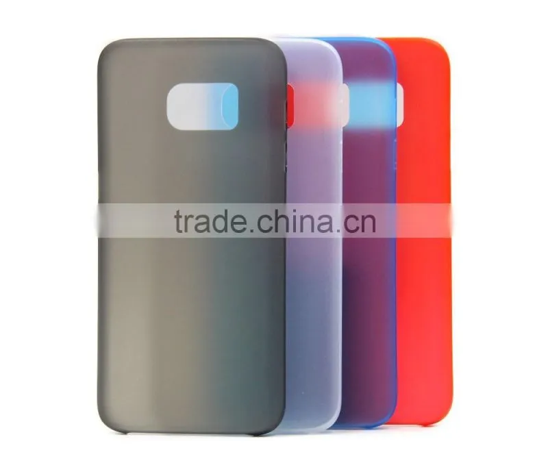 Anti-scratch 0.35mm PP mobile phone cover case for Samsung S7