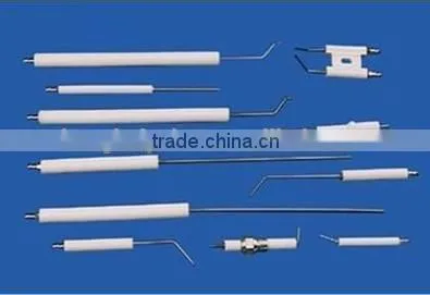 Engine ignition needle for oven
