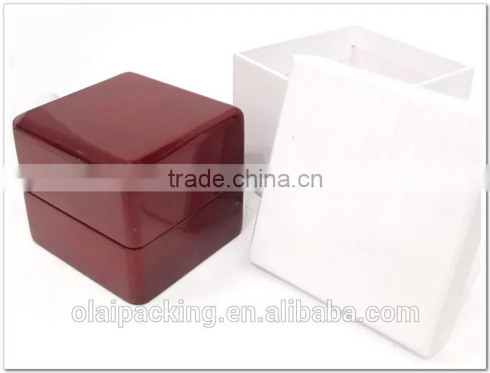 Wedding ring case of led light