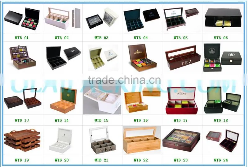 Cute and luxury tea packaging gift box with printing logo