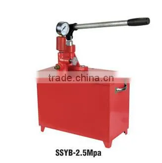 manual water pressure test pump with cost price