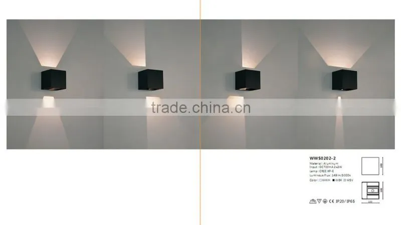 adjustable wireless led mounted wall lamp