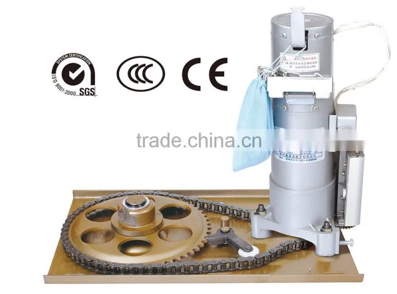 Fireproof industrial electric rolling door motor