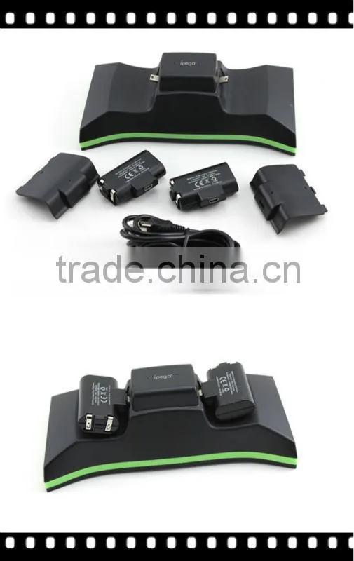 2pcs 700mAh batteries controller charger for XBOX1