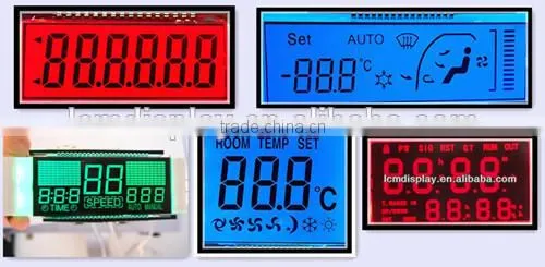 custom design digital multicolor electronic led display high brightness DIP led backlight
