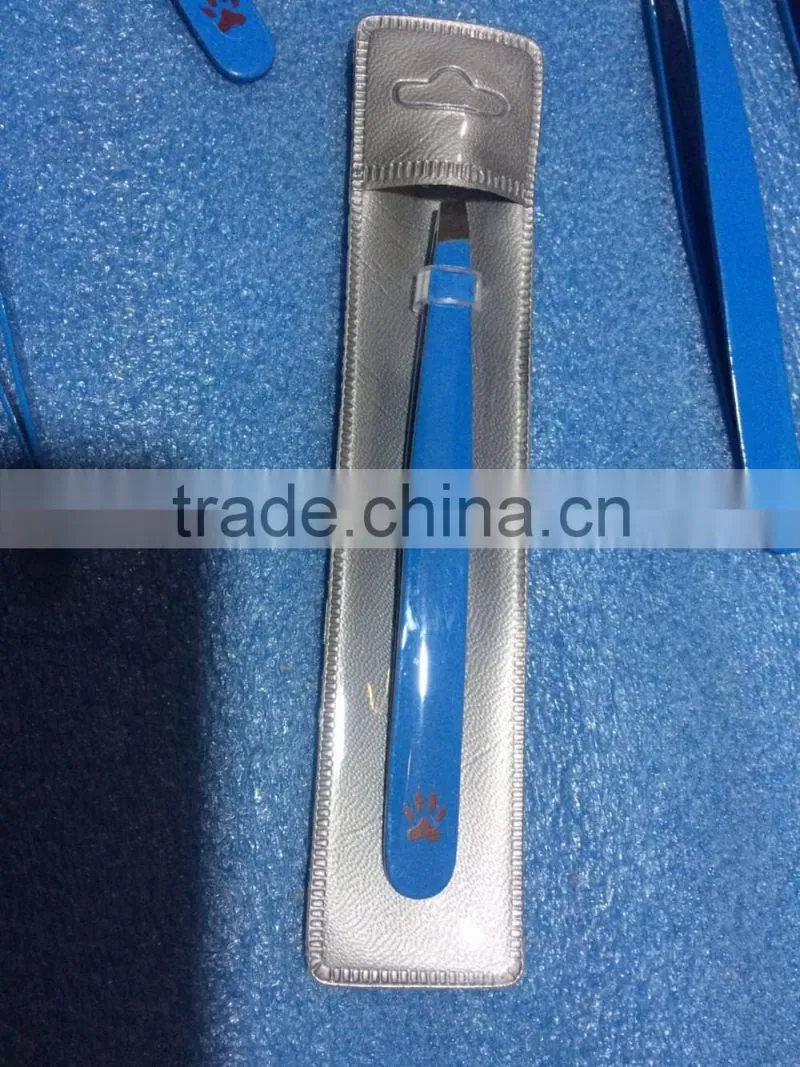 Eyebrow slant tip Beauty Tweezer