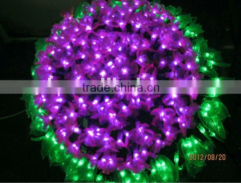 Newest GRB led cherry blossom trees light for holiday