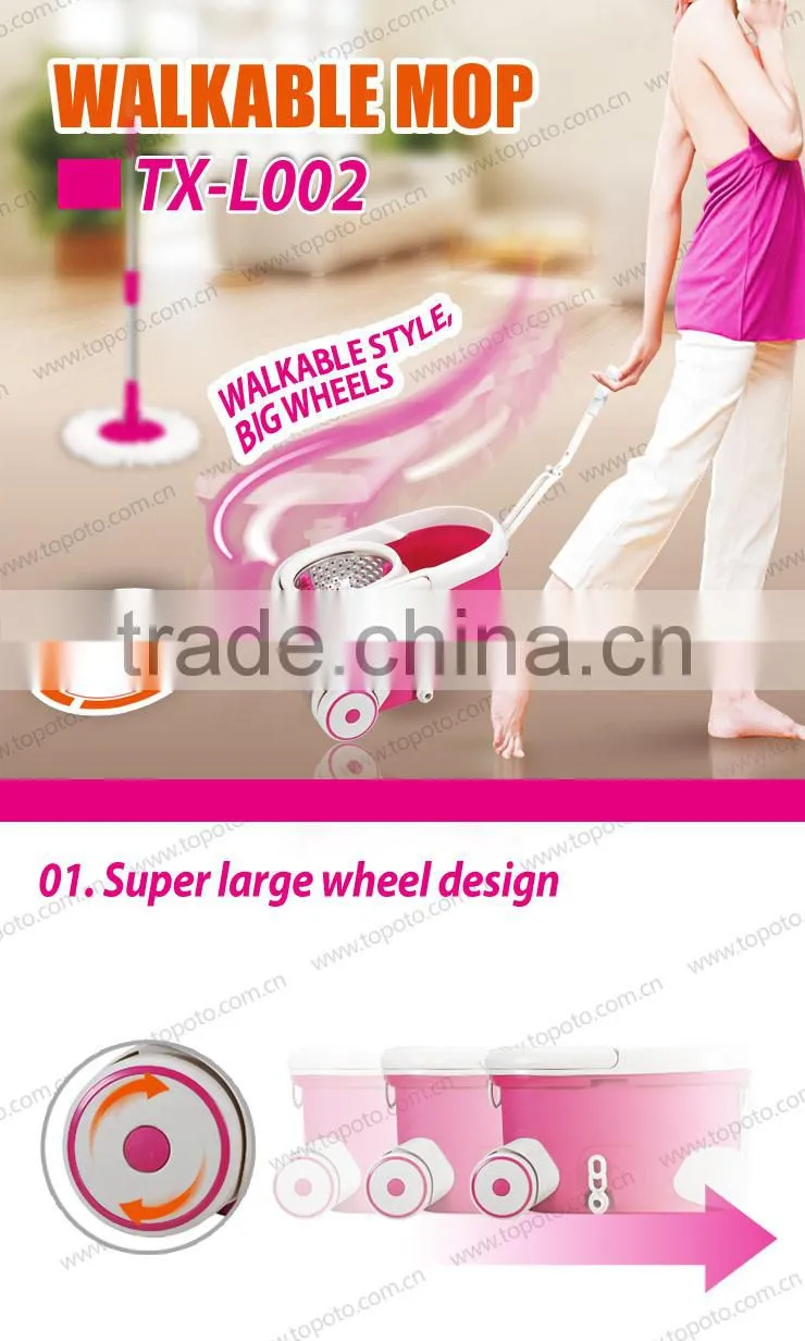 Hot sell 360 easy microfiber spin mop