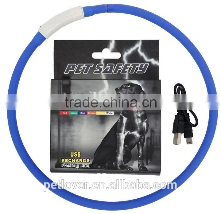 Hot selling LED dog collar