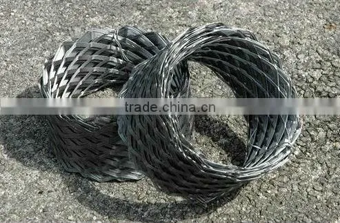 Galvanized expanded metal lath brick mesh mabufacture