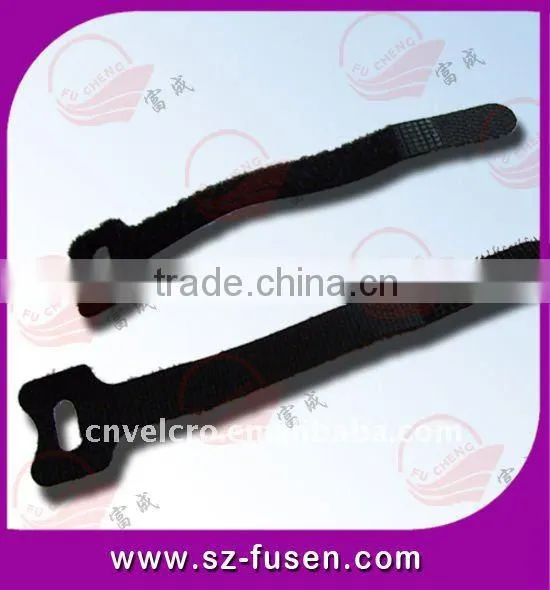back to back magic tape tie/hook and loop strap