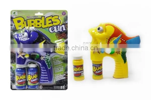 CB1803117 Wholesale Summer Toys 6 Flashing Light Outdoor Toys Eletric Dinosaurs Bubble Gun with Double Bubble Water