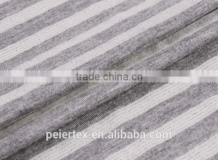 China manufacturer anti static poly cation span brushed fabric tiger head fabric gold jacquard fabric
