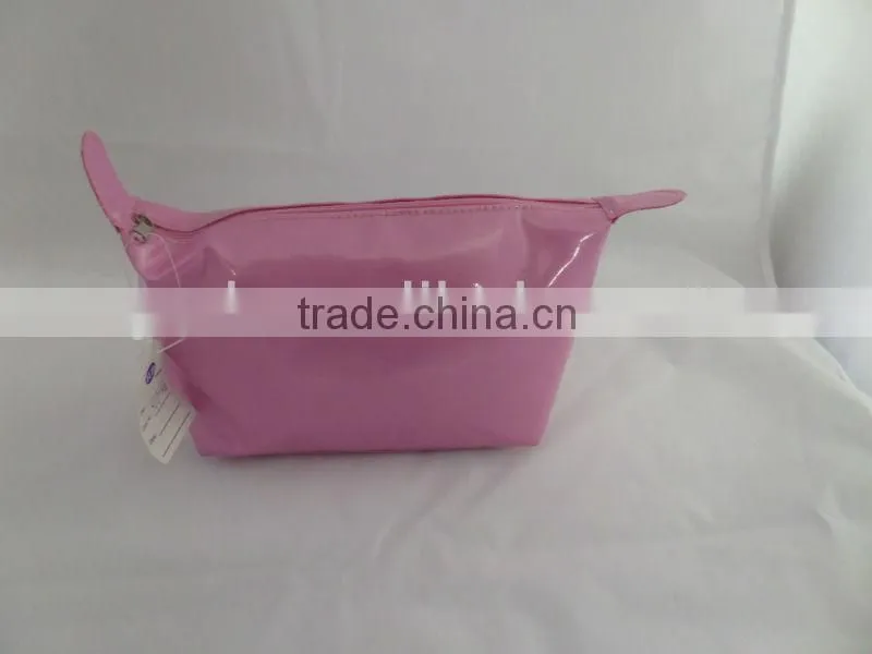 2015 fashion pu cosmetic bag