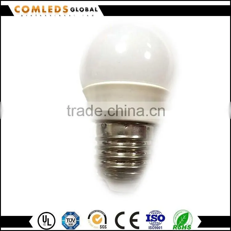2016 china custom g45 g40 e12 e14 led bulb