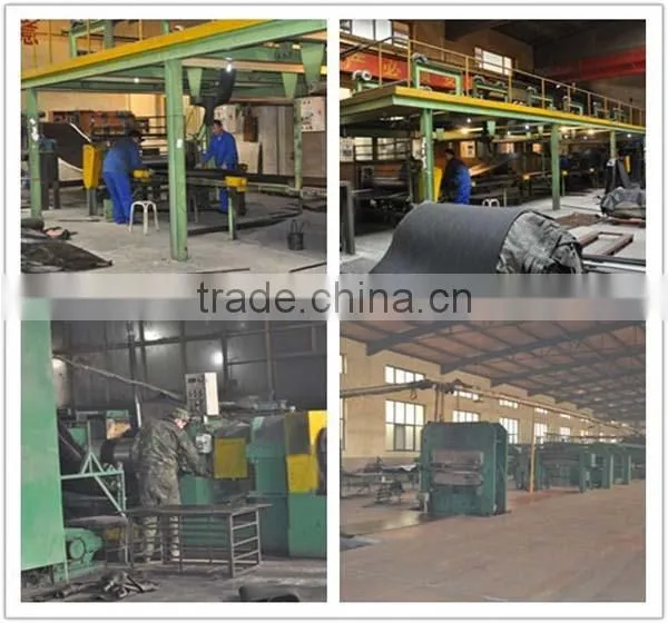 Oil Resistant Conveyor Belt with properties of FR-SC-MOR