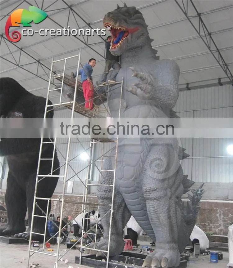 High simulation monster large rubber animals