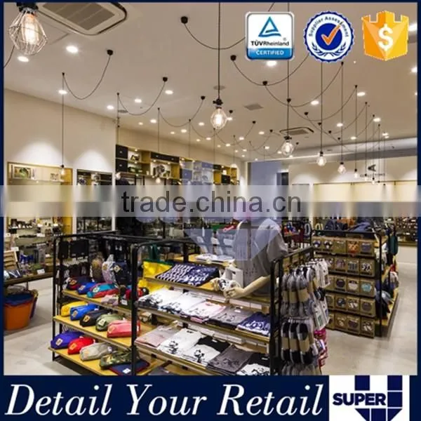 hot sale powder coated metal pegboard display for accessories