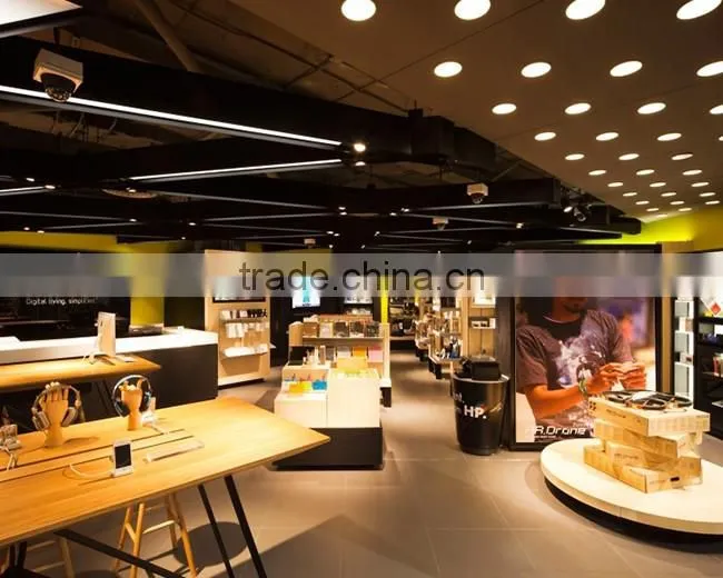 Interior computer display furniture retail computer shop design