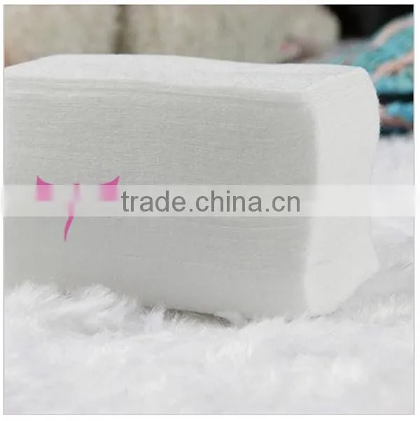 Easam nail polish remover wipes made with cotton fiber