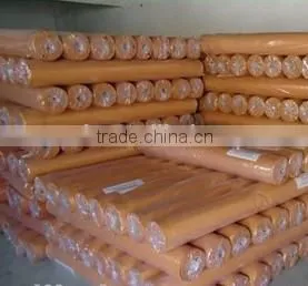 4m*25m orange Construction Plastic Film for Cover
