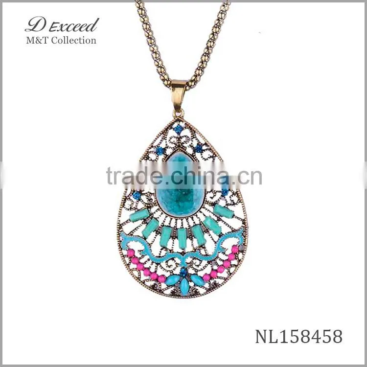 floating pendant necklace,new multiple pendants necklace