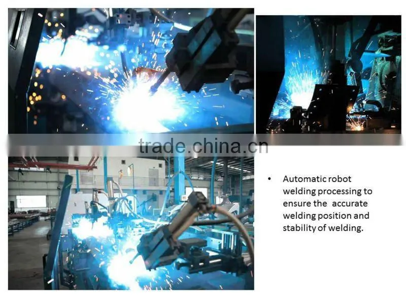HJ type Semi-trailer drum bogie