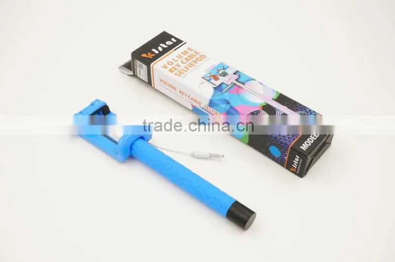 2015 shenzhen kjstar computer co.,ltd new products foldable selfie stick Z06-4