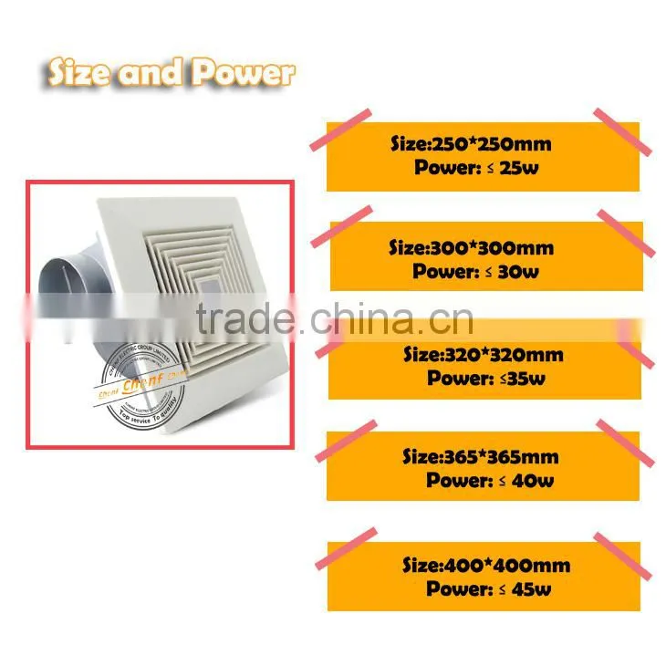 Hot Sales Small bathroom ventilation exhaust fan with OEM service