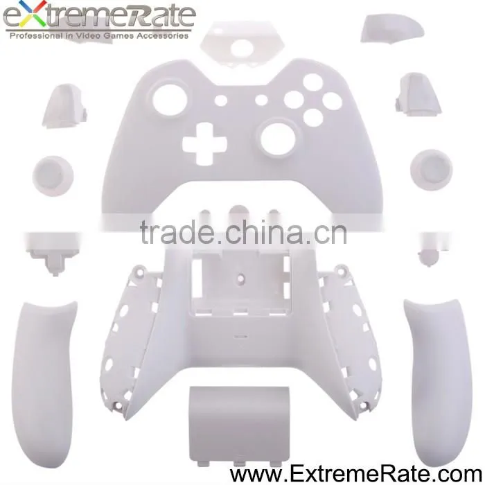 Best price matte pure white controller housing shell for XBOX ONE