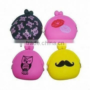 Silicone Cosmetic Bag Cosmetic Case