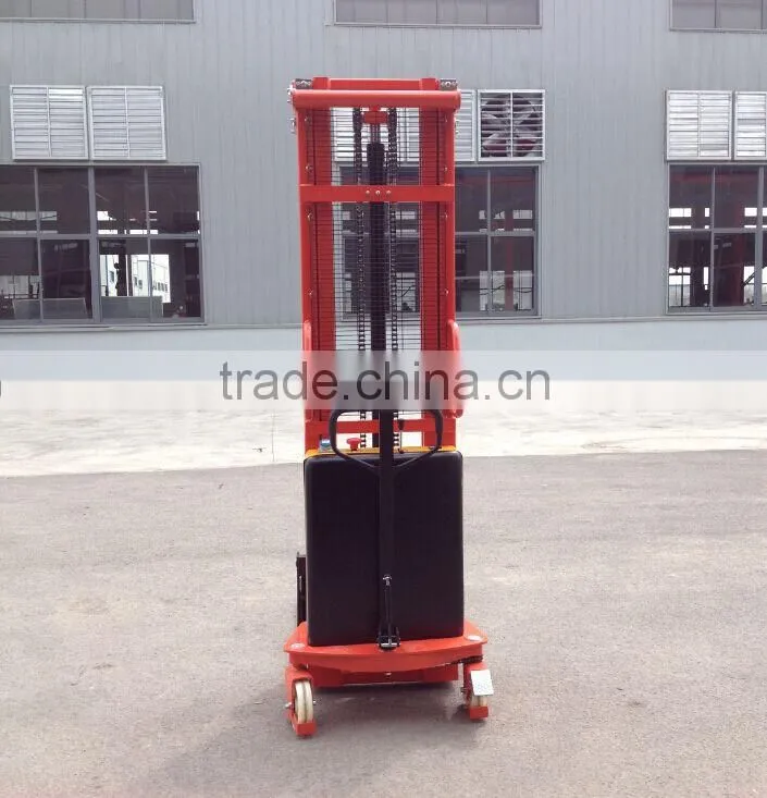 1500kg,3500mm,Semi electric stacker SPN 1535