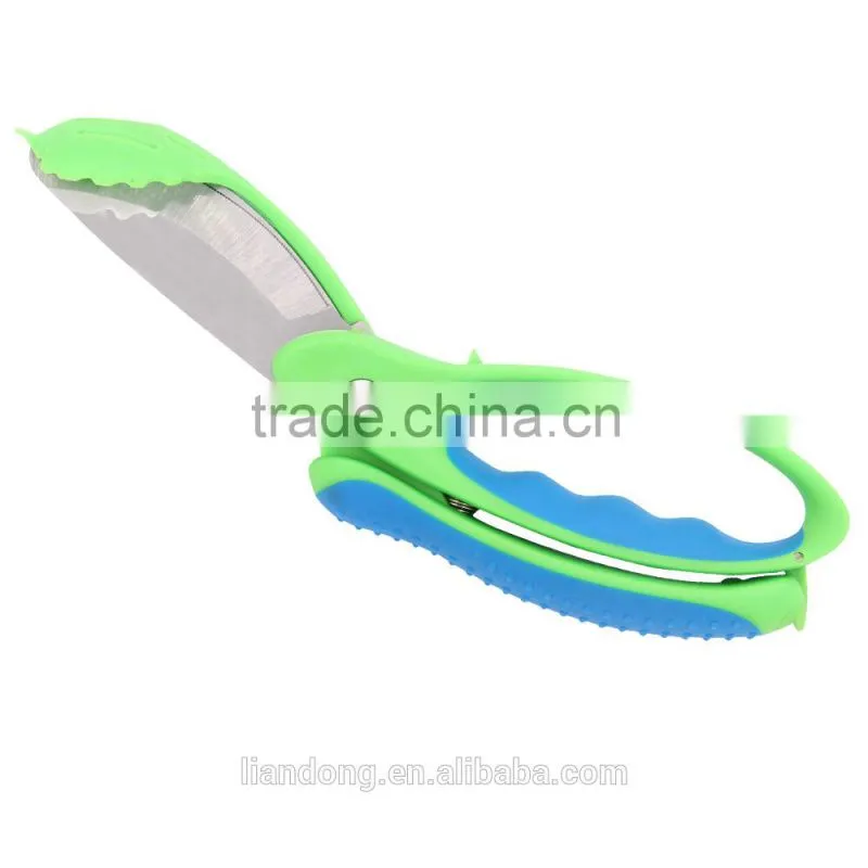 KS154 3.5'' blade Vegetable scissors in Kitchen With Soft Handle