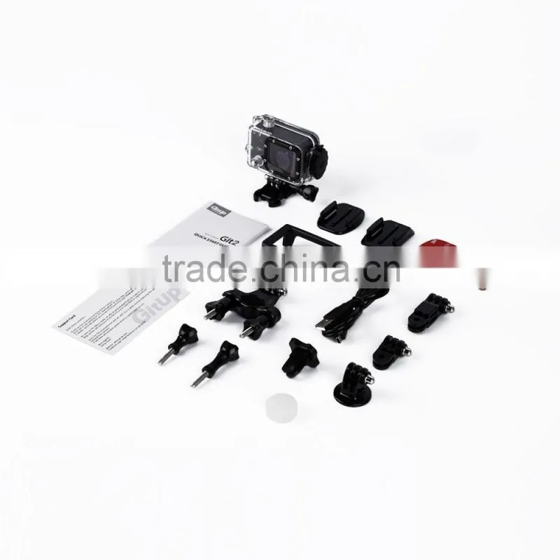 2K 1440P Waterproof WiFi FPV Sport Action Camera wtih Novatek 96660 Chipset for Drone Multicopter