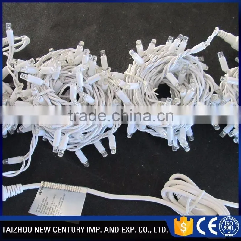Outdoor IP65 waterproof decoration rubber wire string light