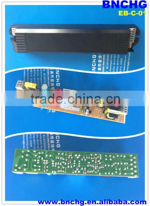 Hot Type t8 40w electronic ballast for led lighting 2*36W