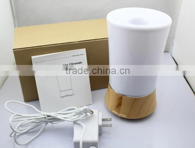 Hot Sale Wood Grain 150ml Car Air Essential Oils Diffuser Car Humidifier