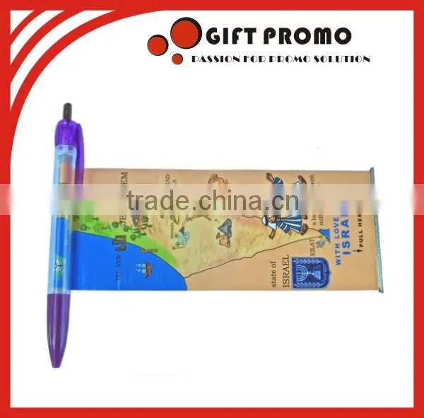 Personalized Flyer Pen Banner Pen