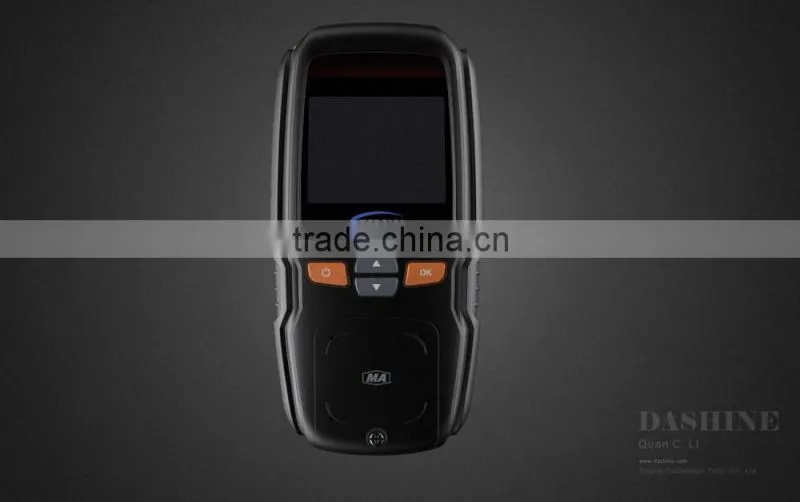 custom the handheld gas detector enclosure for safety device's plastic housing