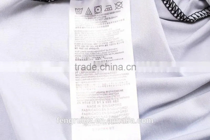 Wholesale custom china manufacture longline fitted tights fashion design sbulimation printing long sleeve t shirt