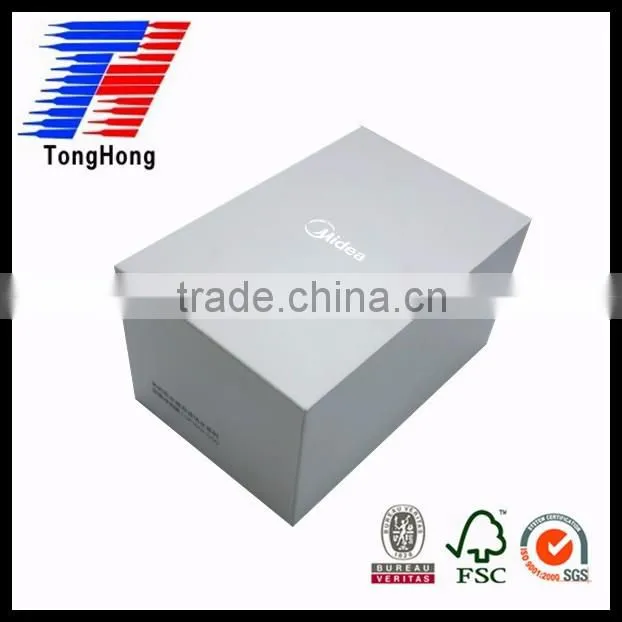 luxury concise white packaging box for sprinkler