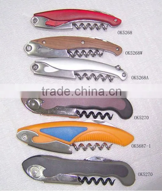 stainless steel wine opener