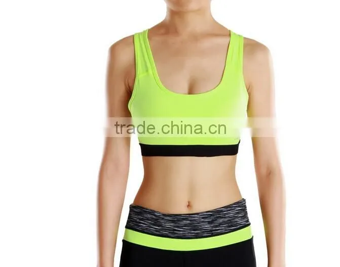 Women Running Fitness Sexy Yoga Seamless Sports Bra