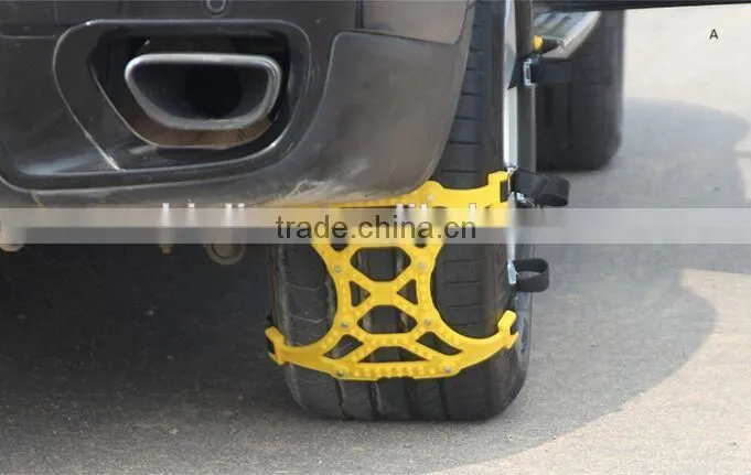 2015 new TPU emergency snow tyre chain, antiskid tyre chain