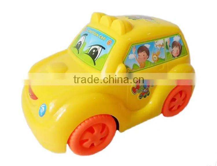 New pull line car toys with bell