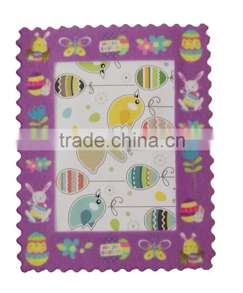 kids creative Felt photo frames