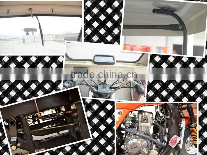 2014 Hot Powerful 250cc Cargo Tricycle