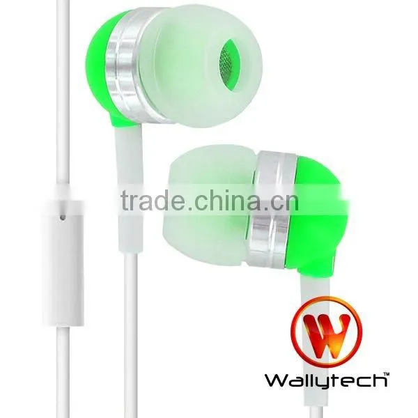Wallytech WHF-065 Colorful earphone For iPhone For iPad