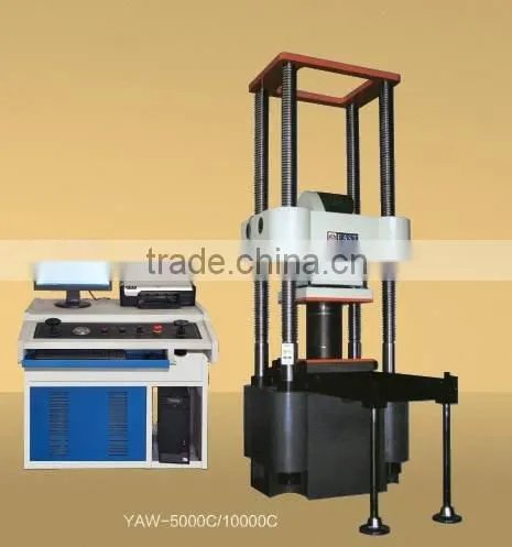 YAW-3000C computer cement testing instruments